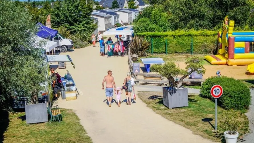 Camping de L'Ile Verte