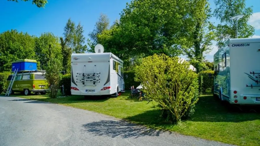 Camping de L'Ile Verte