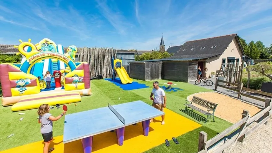 Camping de L'Ile Verte