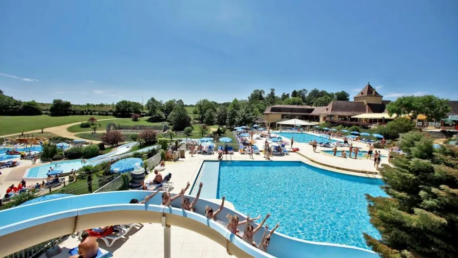 Camping Homair - Saint Avit Loisirs