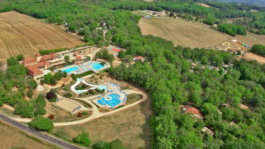 Camping Homair - Saint Avit Loisirs
