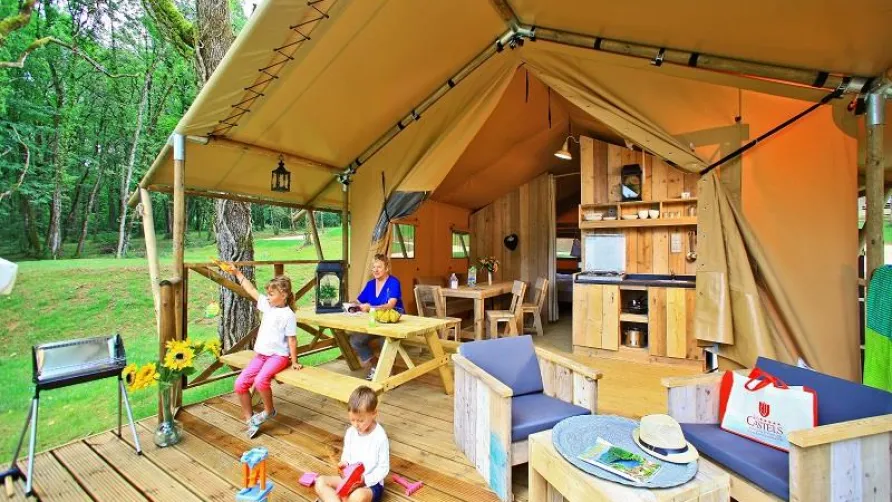 Camping Homair - Saint Avit Loisirs