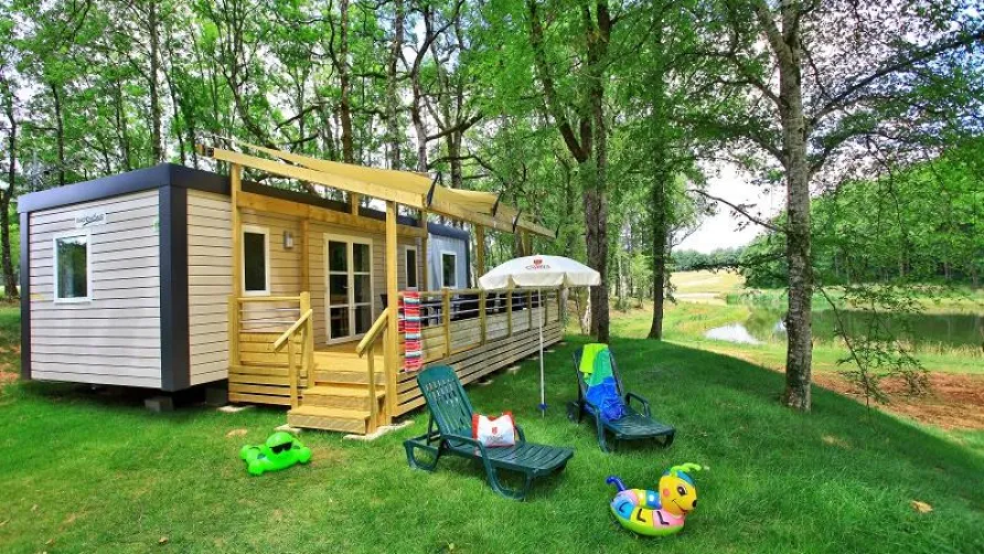 Camping Homair - Saint Avit Loisirs