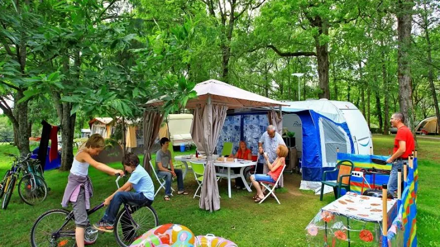 Camping Homair - Saint Avit Loisirs