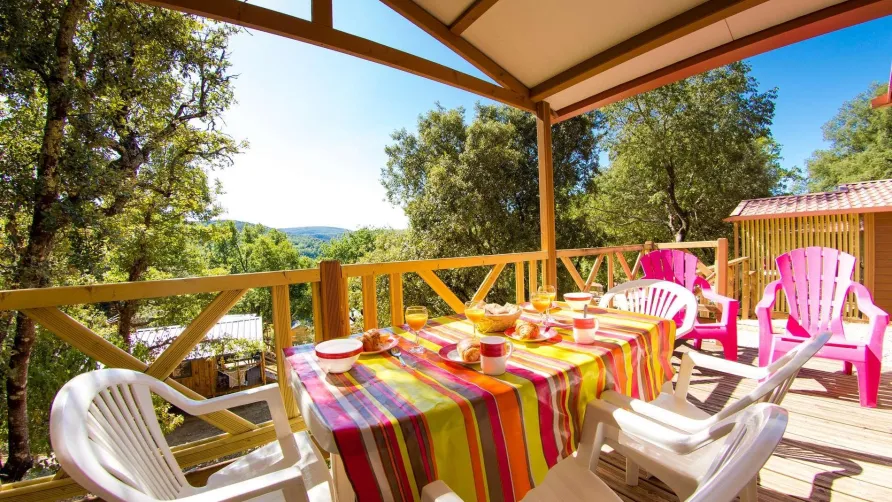 CAMPING LE VIEUX VALLON