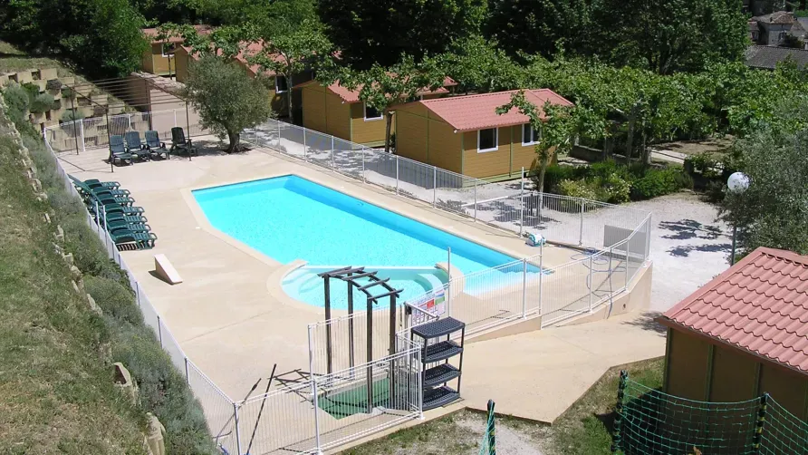 CAMPING LE VIEUX VALLON