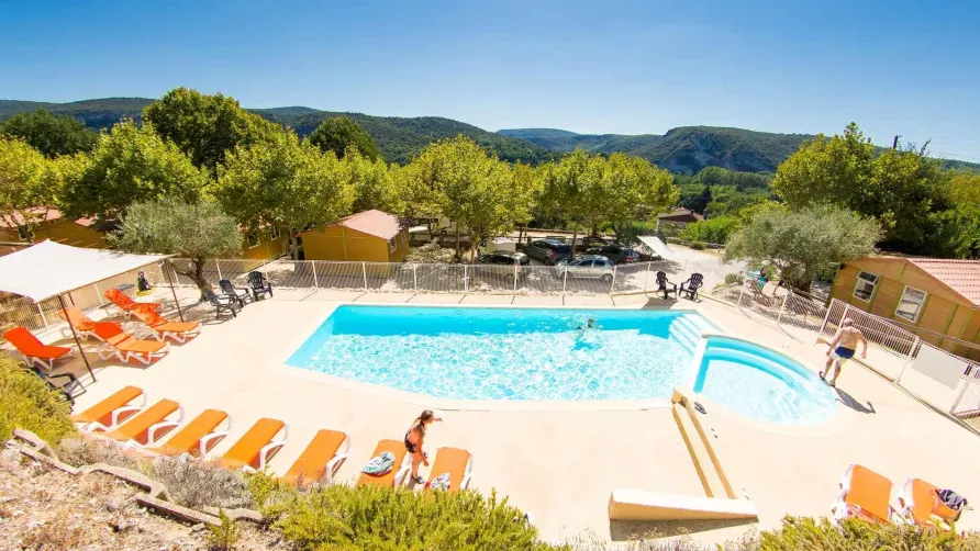 CAMPING LE VIEUX VALLON