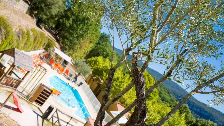 CAMPING LE VIEUX VALLON