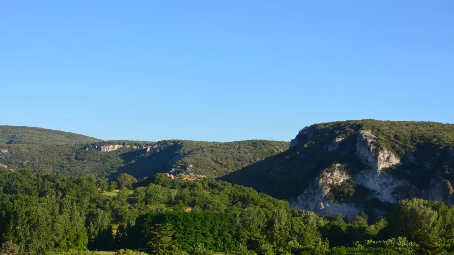 CAMPING LE VIEUX VALLON