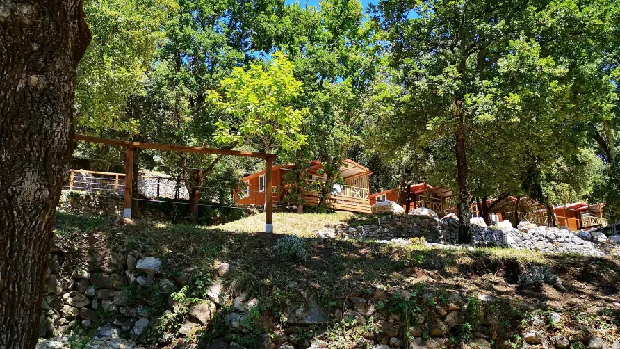 CAMPING LE VIEUX VALLON