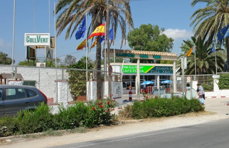 Camping Coll Vert