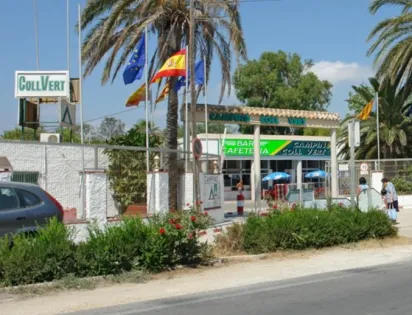 Camping Coll Vert