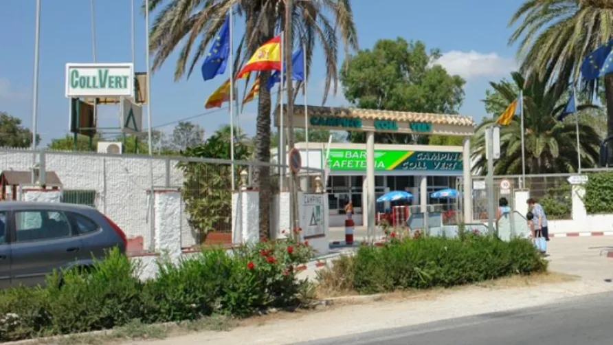 Camping Coll Vert