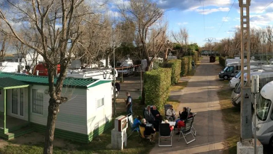 Camping Coll Vert