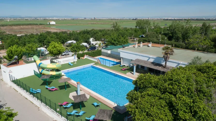 Camping Coll Vert