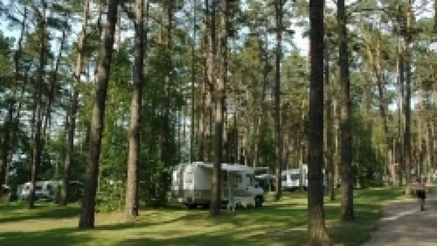 Campingplatz am Leppinsee