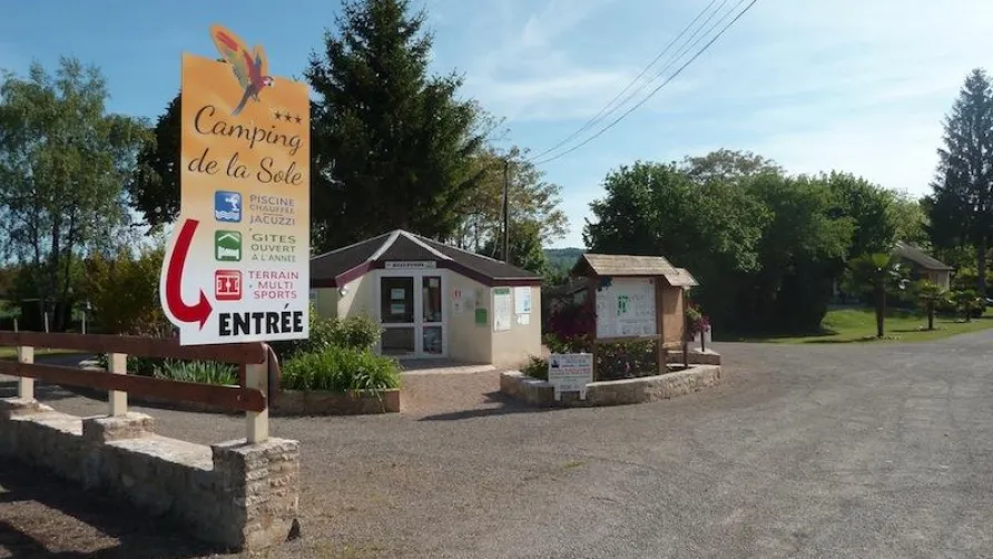 CAMPING DE LA SOLE