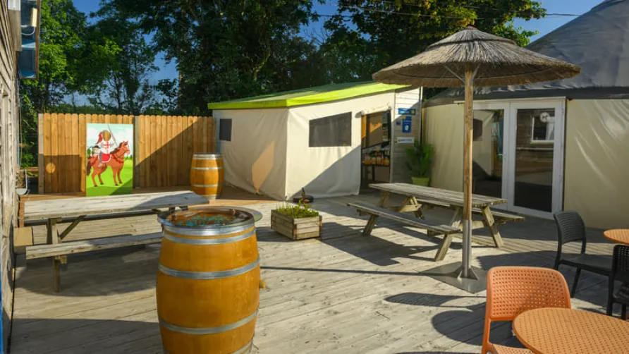 Flower Camping le Kergariou
