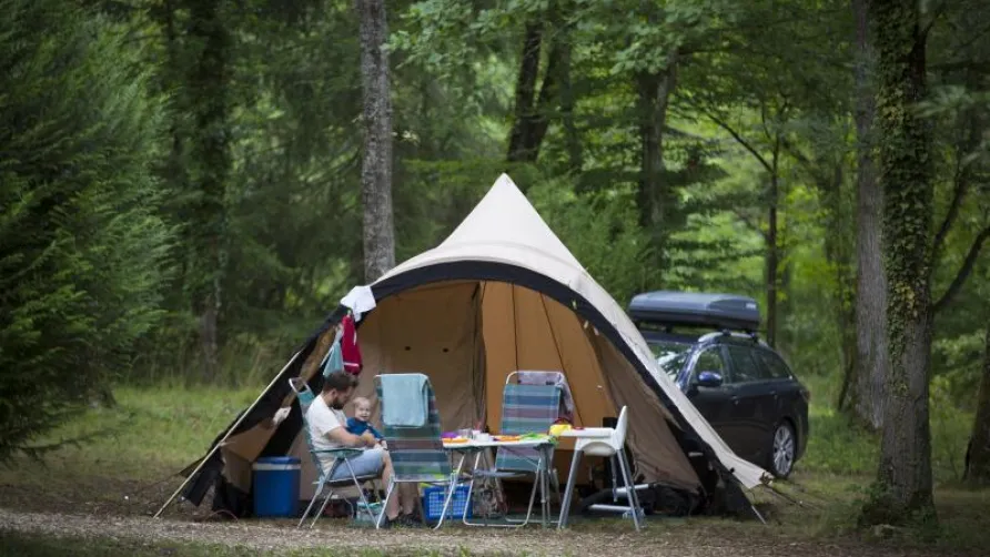 Ushuaïa Villages - Camping au Bois Joli ****