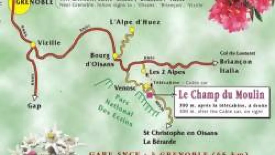 Le Champ du Moulin