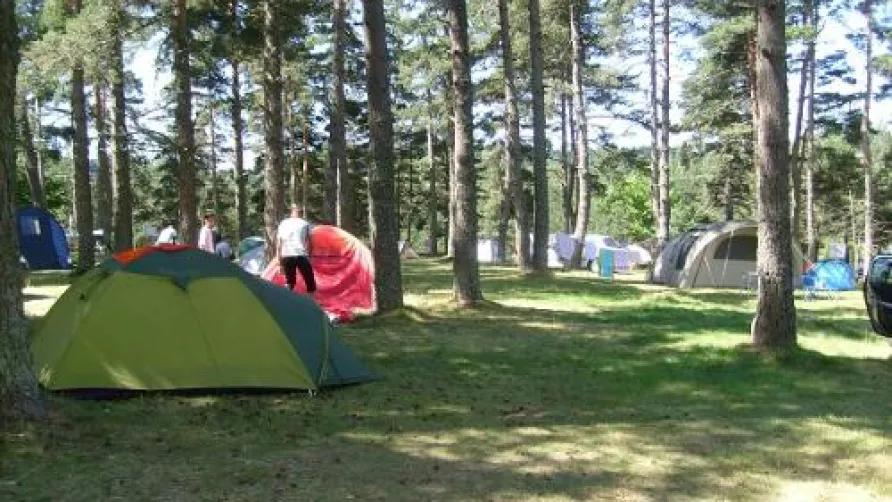 Camping du Lac de Devesset
