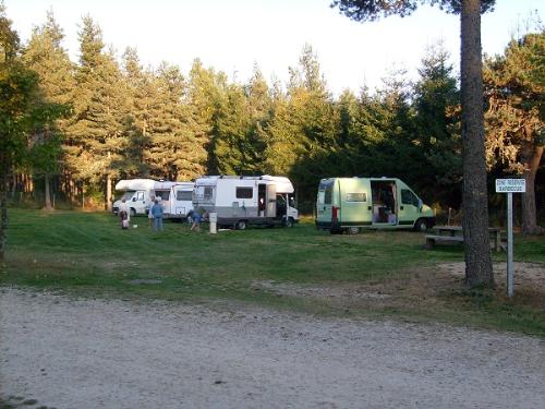 Camping du Lac de Devesset