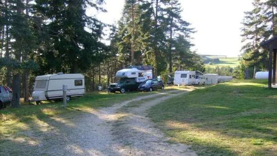 Camping du Lac de Devesset