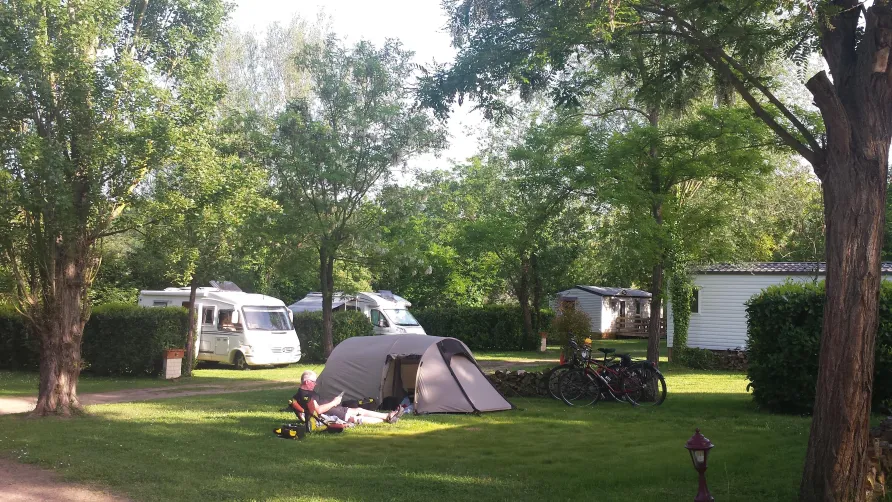 Camping L'Orée du Lac