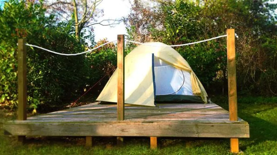 Camping L'Orée du Lac