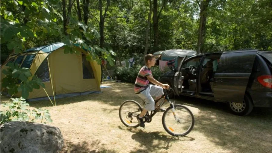 Camping Ariège La Roucateille