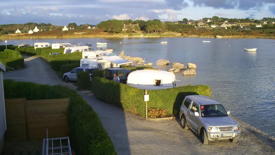 Camping du Port - Landrellec