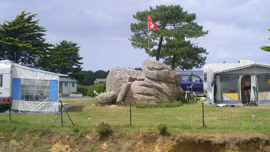 Camping du Port - Landrellec