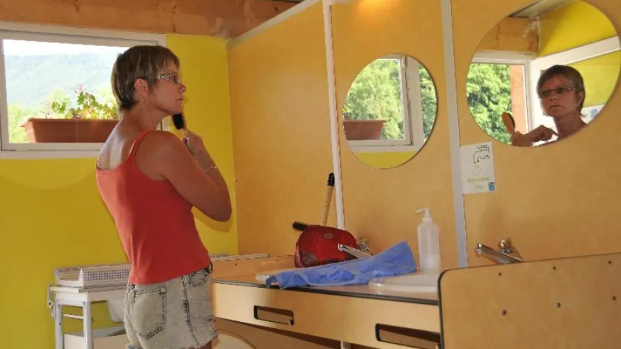 Camping  Le Vaugrais