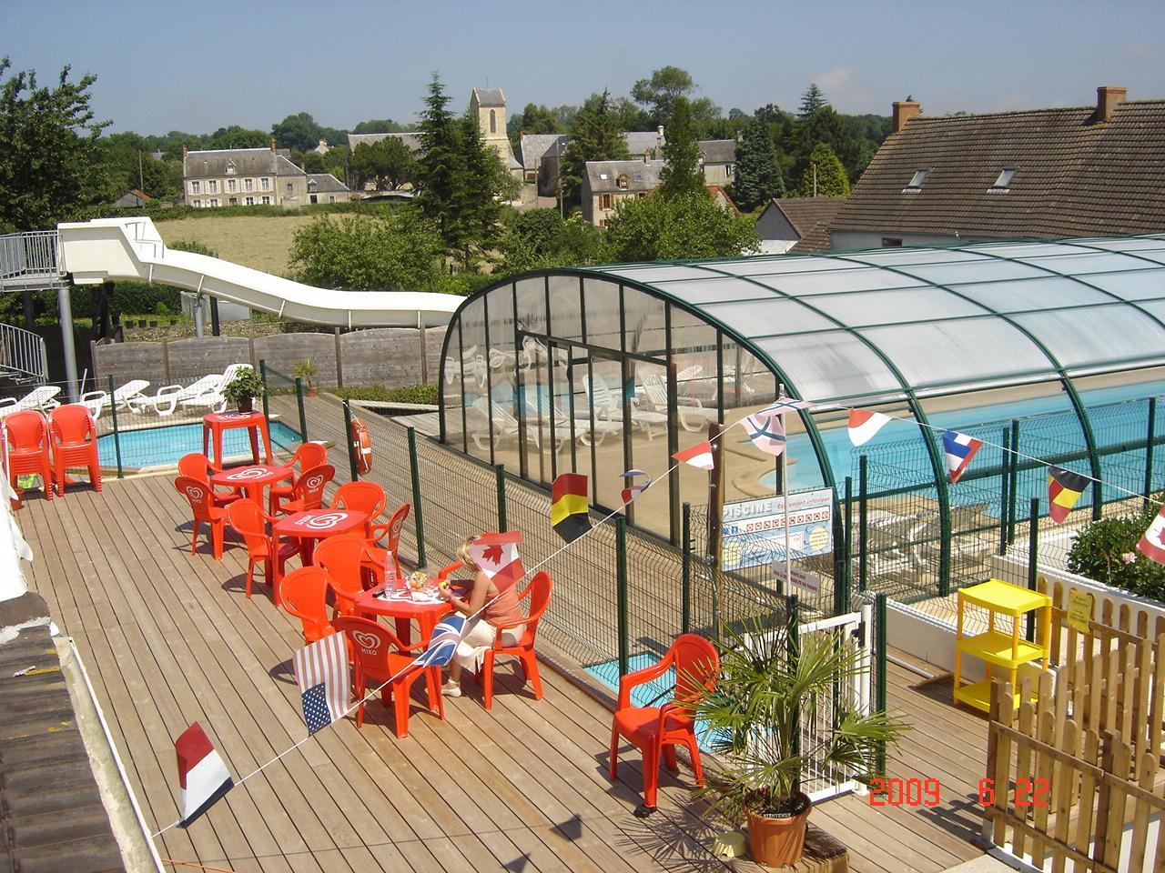 Camping la Roseraie d'Omaha