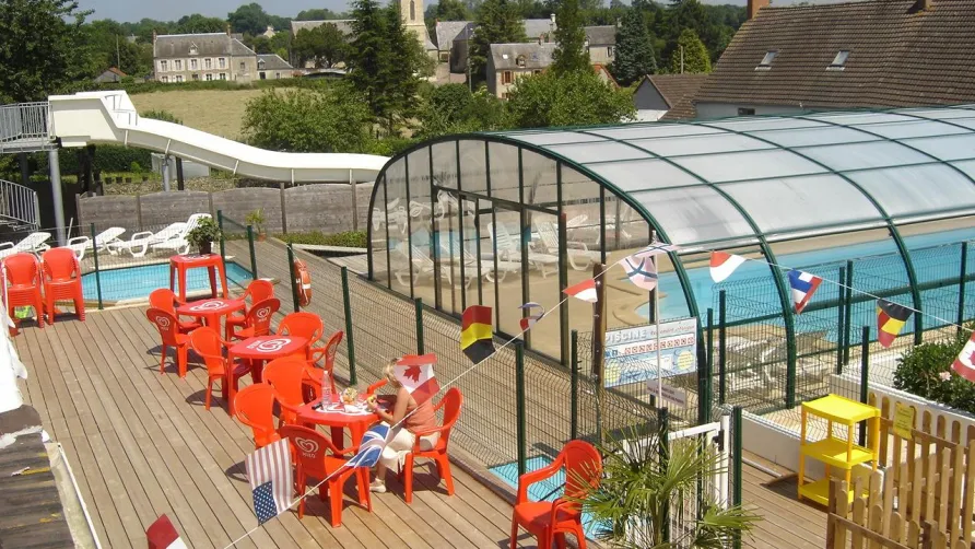 Camping la Roseraie d'Omaha