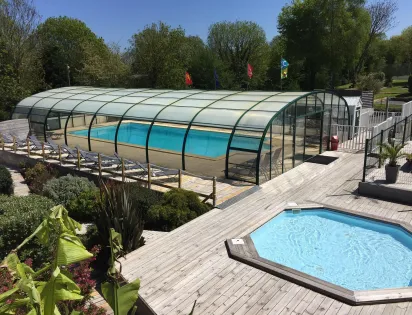 Camping la Roseraie d'Omaha