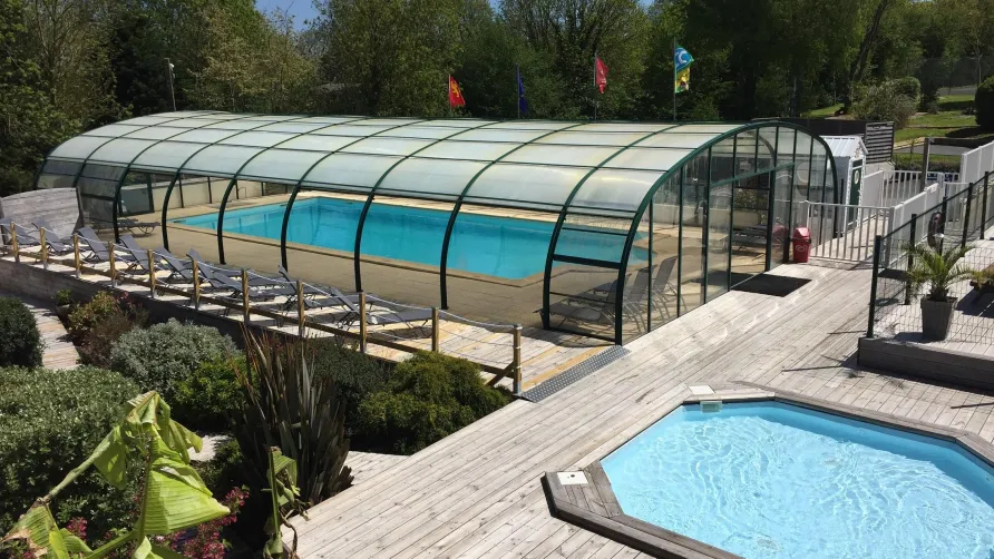 Camping la Roseraie d'Omaha