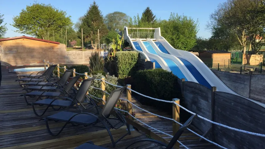 Camping la Roseraie d'Omaha
