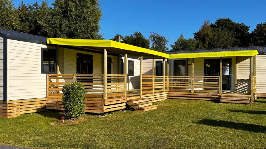 Camping la Roseraie d'Omaha