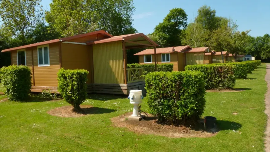 Camping la Roseraie d'Omaha