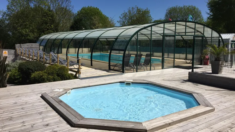 Camping la Roseraie d'Omaha