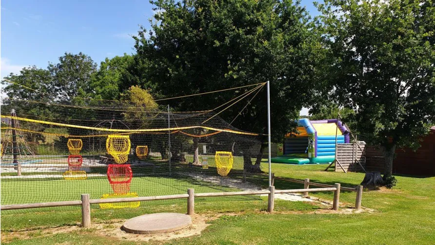Camping la Roseraie d'Omaha