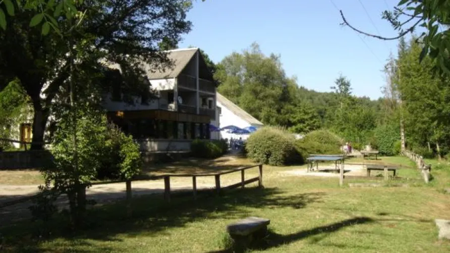 Camping La Rivière d'Argent