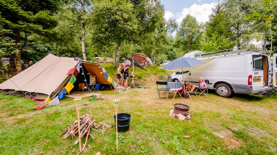 Flower Camping LA STENIOLE