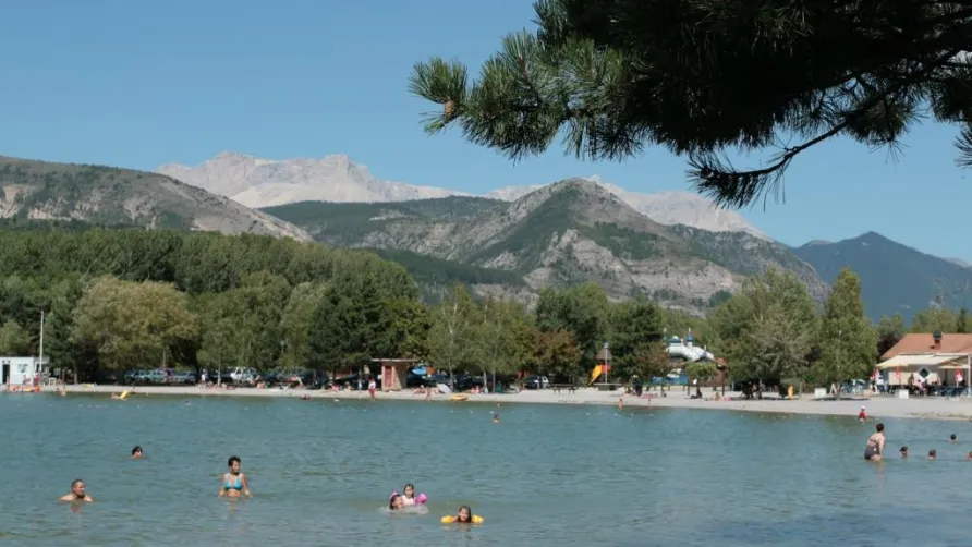 Camping Les Rives du Lac