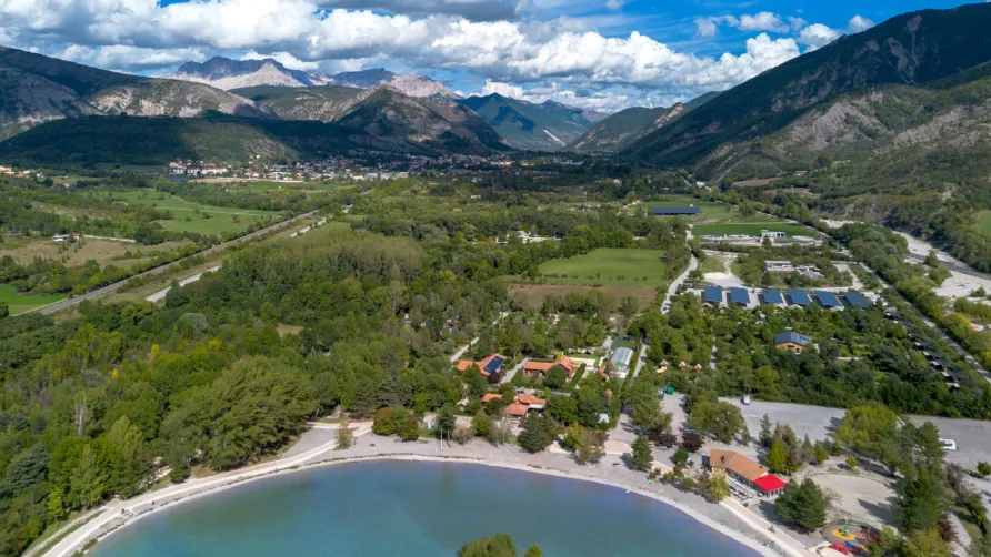 Camping Les Rives du Lac
