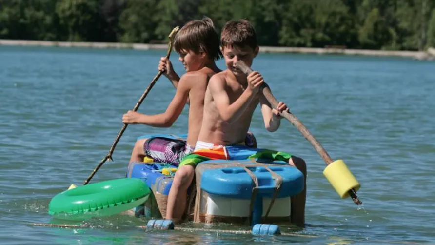 Camping Les Rives du Lac