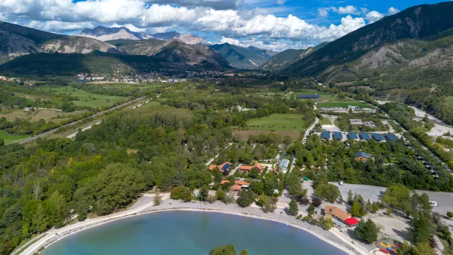 Camping Les Rives du Lac