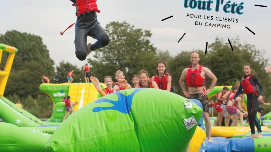 Camping Les Rives du Lac