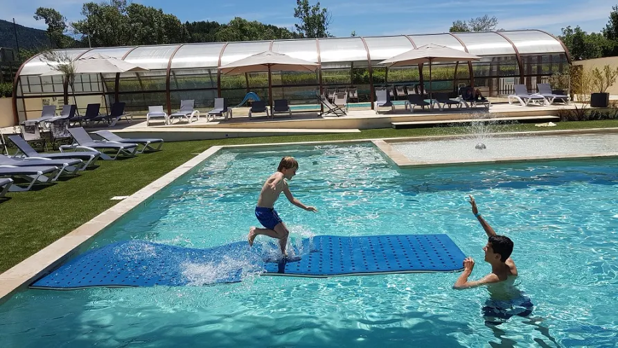 Camping Les Rives du Lac